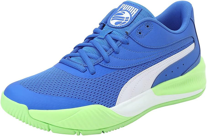 Puma Unisex TripleBasketballschuh 40.5 EU Bluemazing Green Glare, 40.5 EU Bluemazing Green Glare