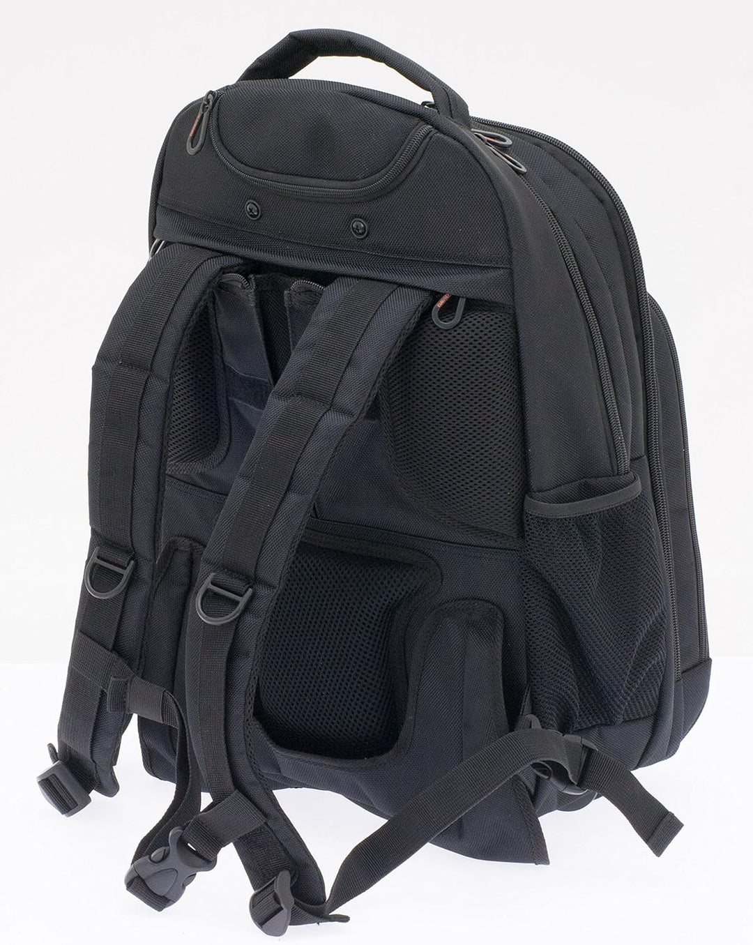 Bowatex Business Trolley Rucksack Akten Laptop Netbook Tablet 48 cm Schwarz