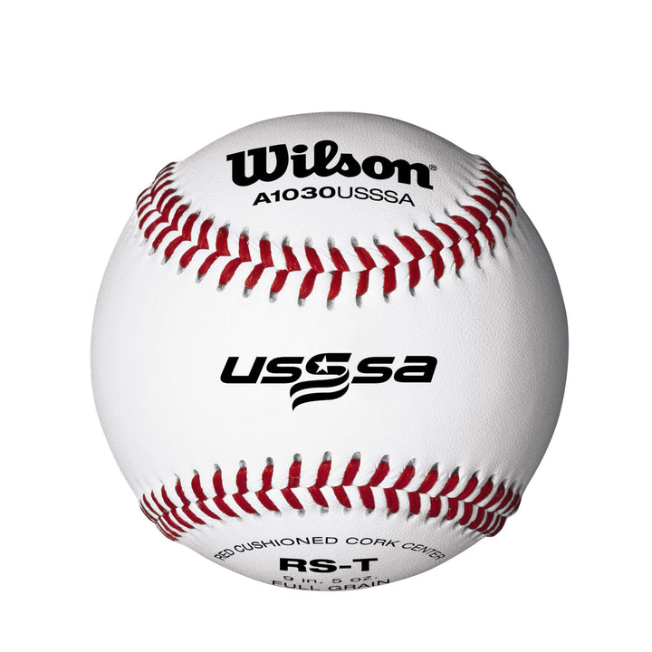 WILSON Youth League und Turnier Baseballs (EIN Dutzend)