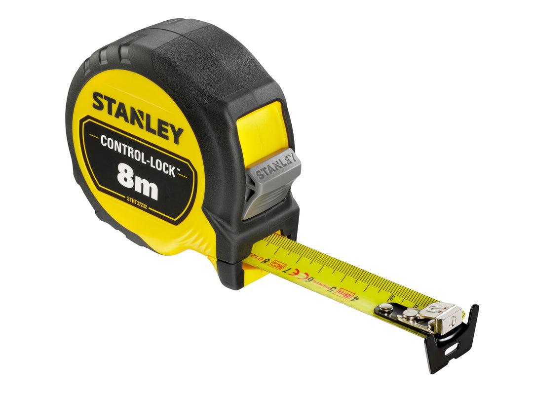 Flexómetro Control -Lock STANLEY® 8mx25mm