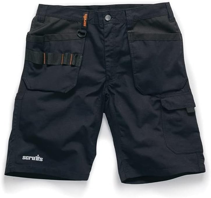 Scruffs Stretch-Arbeitshorts „Flex“, schwarz 52 (T54658), Schwarz 52