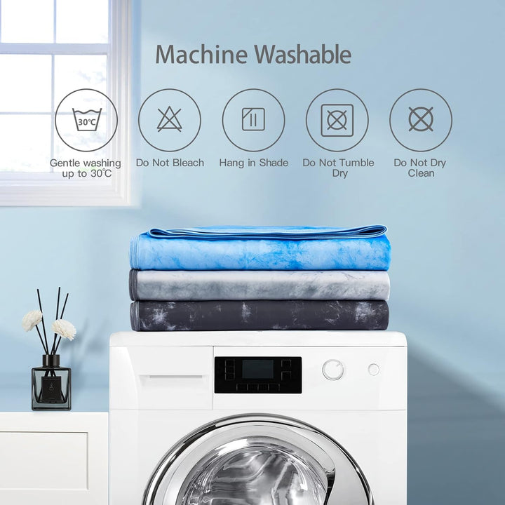 Elegear Kühldecke 2in1 Selbstkühlende Decke, Japanische Arc-Chill 3.0 Q-Max>0,5 leichte Sommerdecke