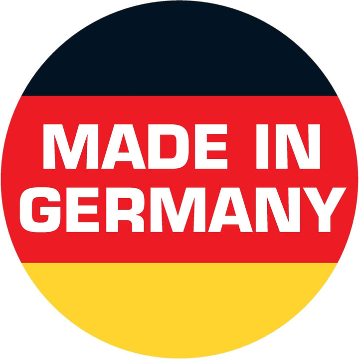 Original Falken 10er Pack Umwelt-Klemmbrett Öko. Made in Germany. Mit stabilem Pappkern und farbigem