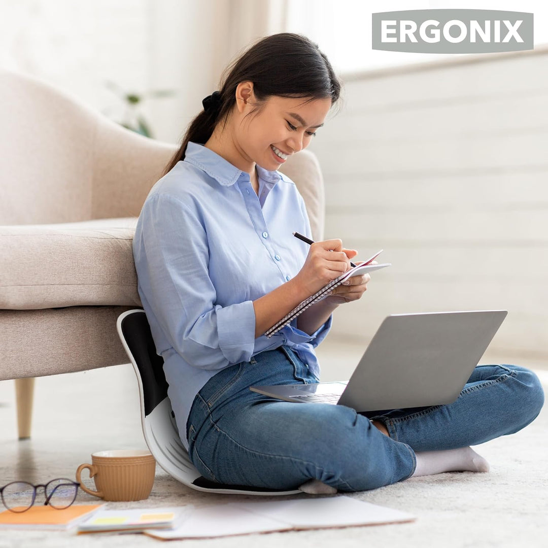 ERGONIX Lordosenstütze Haltungskorrekturstuhl für Frauen - Grösse M Ergonomischer Rückenstützstuhl z