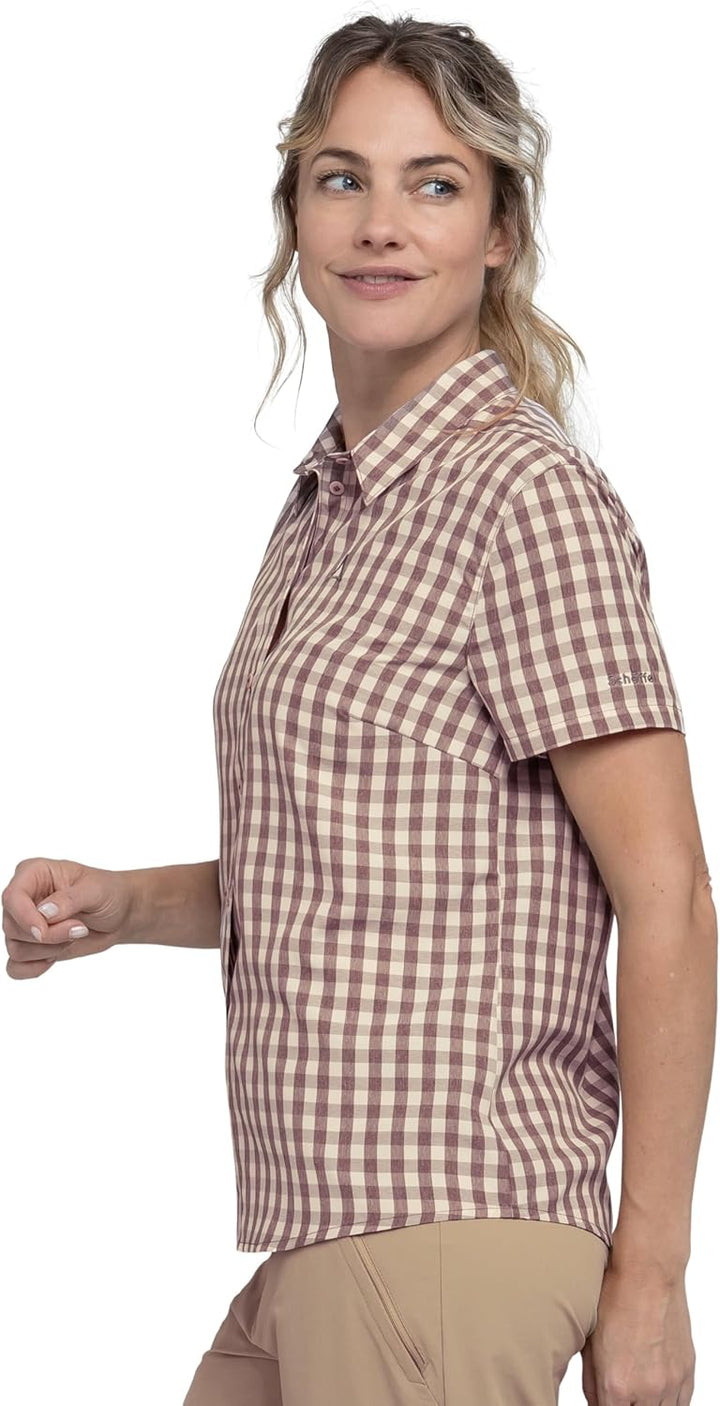 Schöffel Damen Circ Blouse Style Dalfoss Wmn Blouse 46 Twilight Mauve, 46 Twilight Mauve