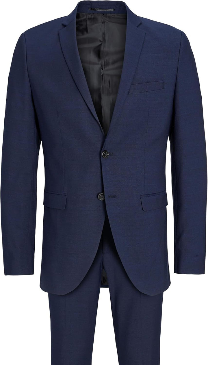 JACK & JONES Herren jprsolaris SUIT NOOS, Dark Navy, 58 EU