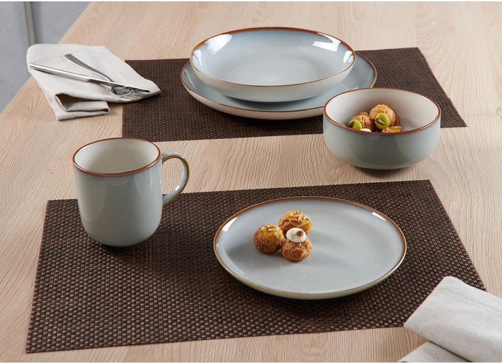 Ritzenhoff &amp; Breker Portofino Suppenteller, 23 cm, Tiefer Teller mit Farbverläufen, Skandinavisches