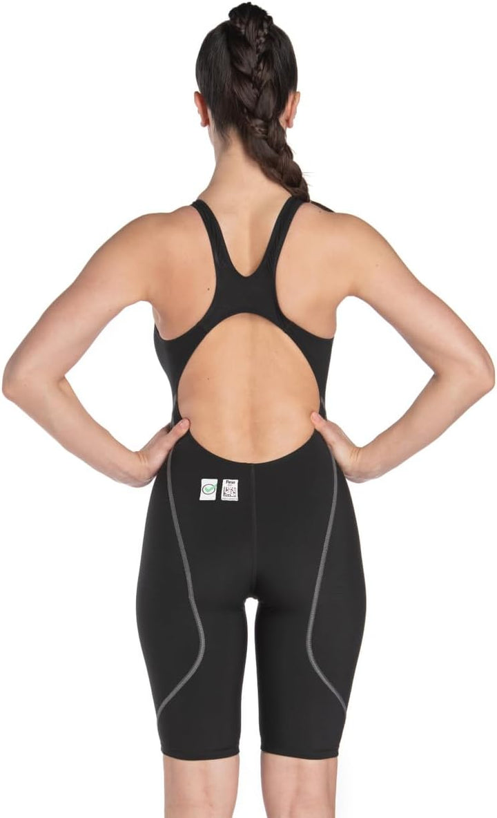ARENA Damen Powerskin St Next Ob. One Piece Swimsuit 38 Schwarz, 38 Schwarz