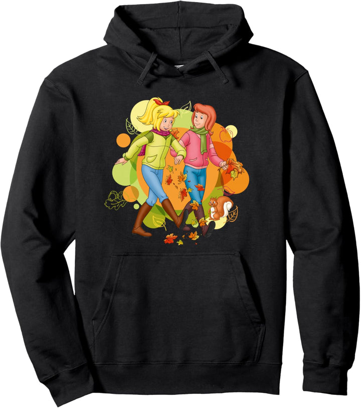 Bibi &amp; Tina - Herbstliebe Halloween Pullover Hoodie