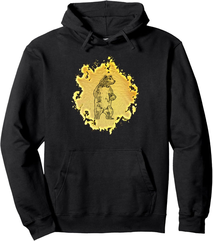 Grizzly Grizzlybär Bär Bären Pullover Hoodie