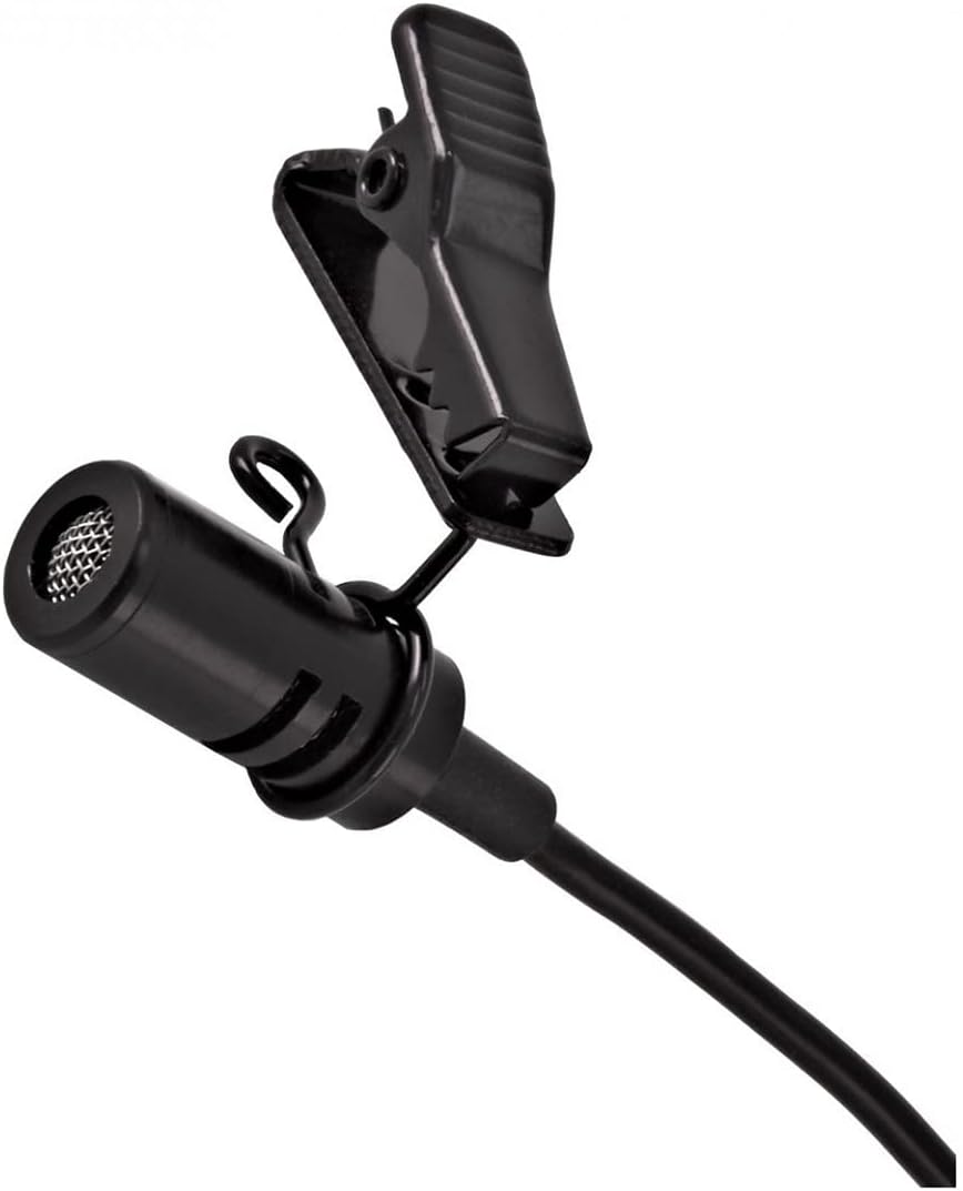 SUBZERO Mini-Digitales drahtloses Lavalier-Mikrofonsystem 2,4Ghz