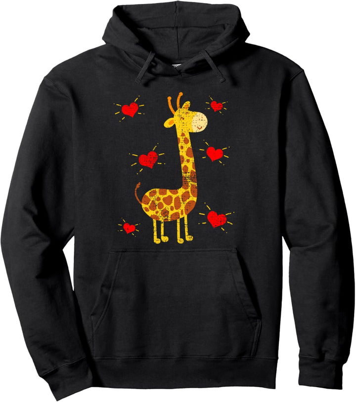 Giraffen Kawaii Pullover Hoodie