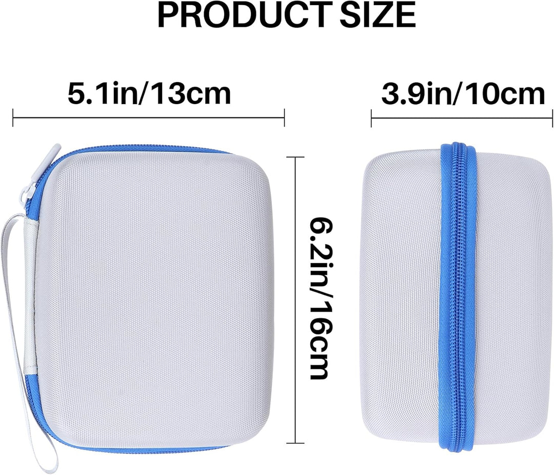 Lebakort Hart Schutz Hülle Etui Tasche für Nelko Fotodrucker PP01 Farbe Tragbarer Mini Fotodrucker (
