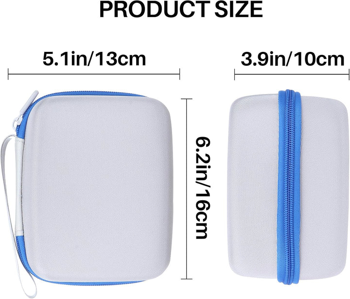 Lebakort Hart Schutz Hülle Etui Tasche für Nelko Fotodrucker PP01 Farbe Tragbarer Mini Fotodrucker (