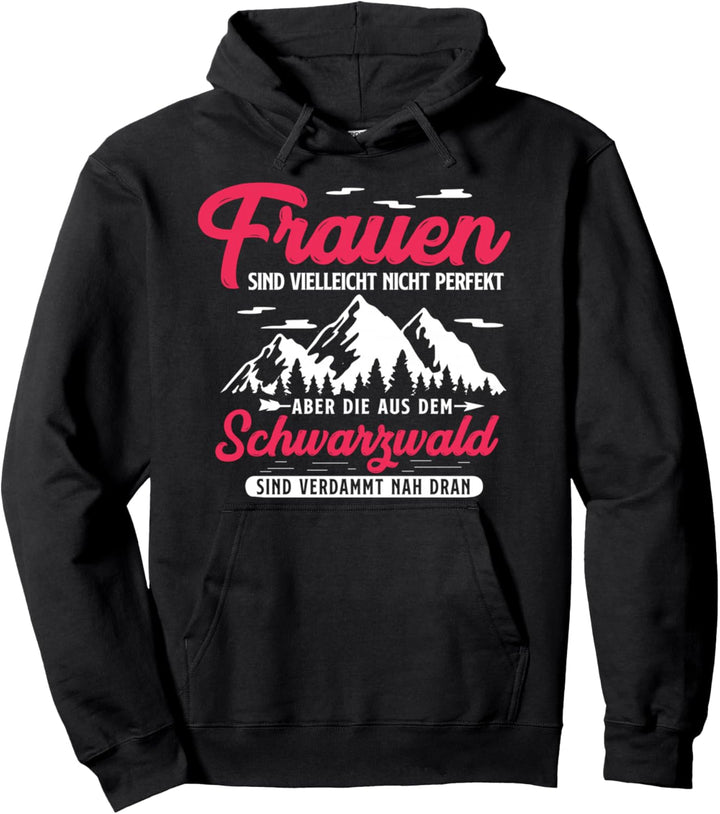 Schwarzwald Schwarzwald Wanderhut Pullover Hoodie
