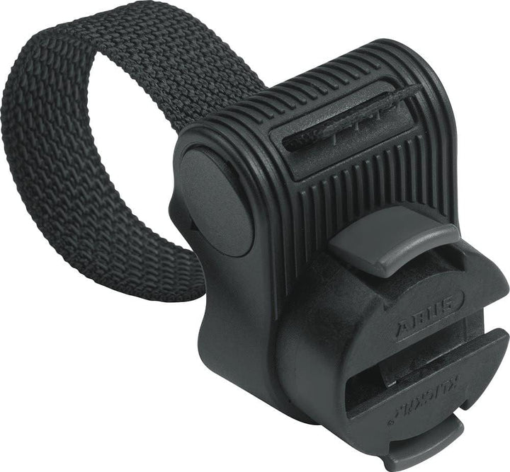 ABUS Kabelschloss Steel-O-Flex Raydo Pro 1460/85 TexKF - Fahrradschloss-Set mit Halterung TexKF für