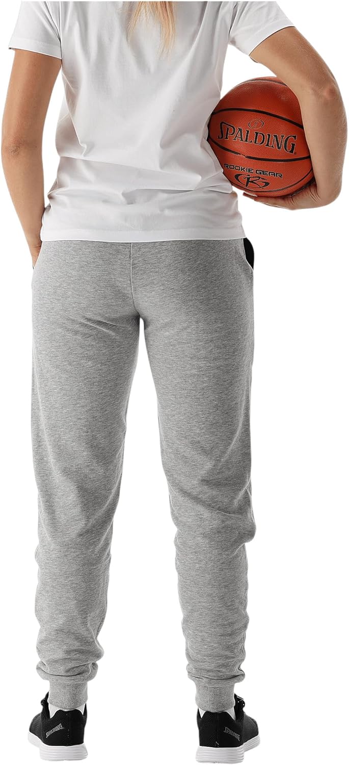 Spalding Jogginghose Damen Damen Grau L, Grau L