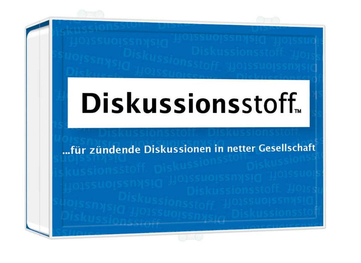Kylskapspoesi 41007 - Gesprächsstoff – Diskussionsstoff, Schwarz und Weiss