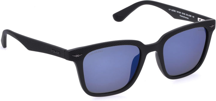 Police Unisex Sple01 Sonnenbrille Einheitsgrösse Schwarz, Matt, Einheitsgrösse Schwarz, Matt