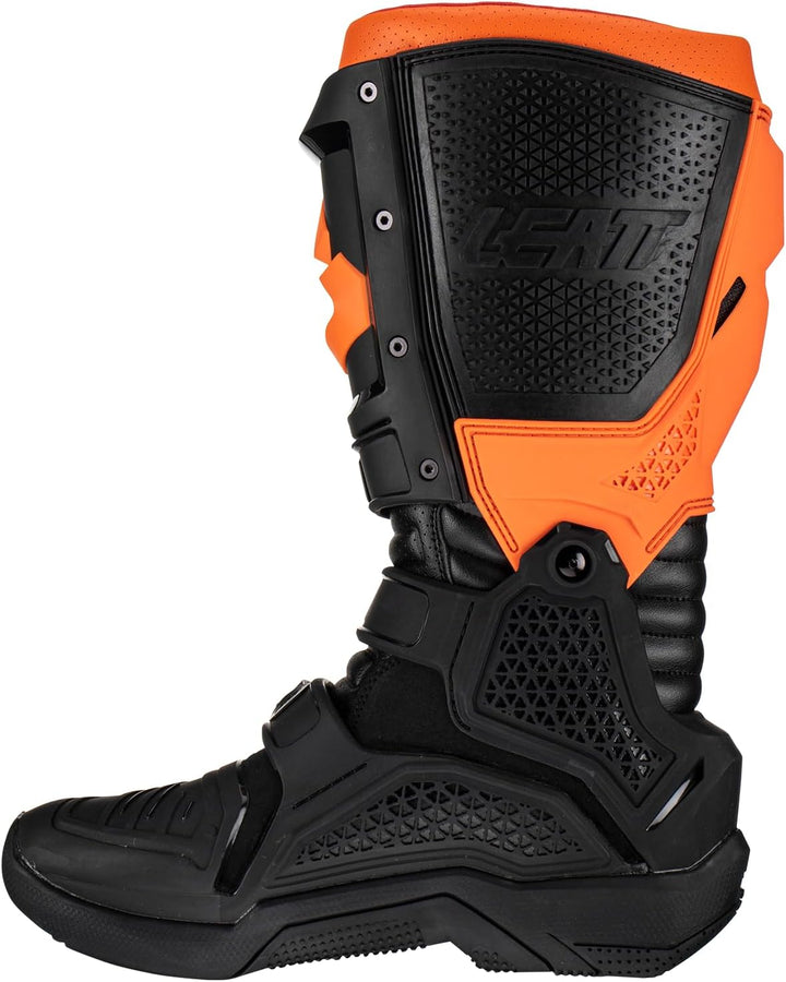 Leatt Unisex Motorradstiefel 44.5 EU Orange, 44.5 EU Orange