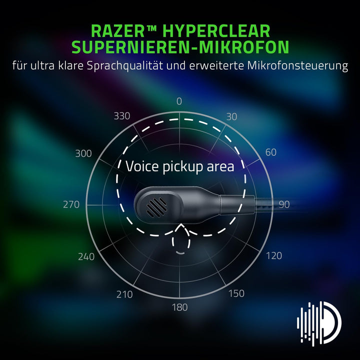 Razer BlackShark V2 Pro für PC- Wireless Premium Esports Gaming Headset (HyperSpeed Wireless Technol