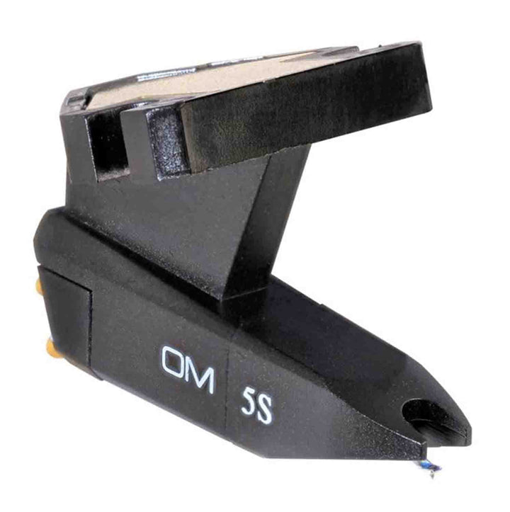 Ortofon OM 5S - Moving Magnet Tonabnehmer mit sphärischem Nadelschliff - geeignet für die Headshell-