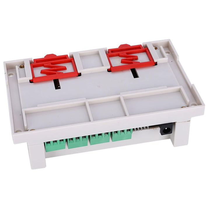 8 Kanäle Relais Modul, RJ45-TCP/IP Netzwerk Relaismodul 250V/AC 10A 8-Kanal Relais Schalter mit Indi