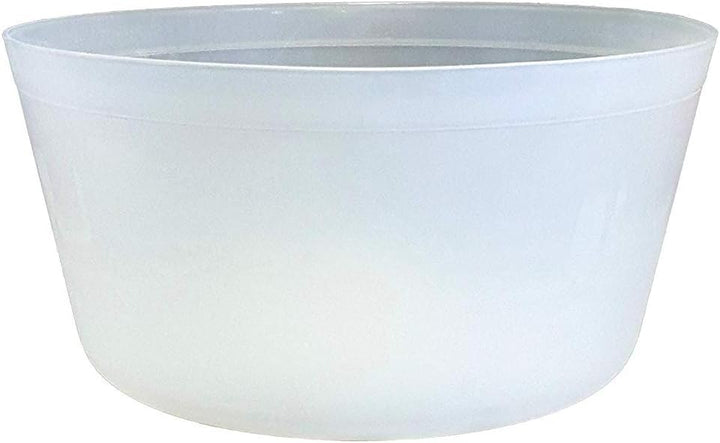 SudoreWell® Saunakübel Saunaeimer aus Espenholz 4,0 l inkl. Einsatz Plus 10g Mentholkristalle