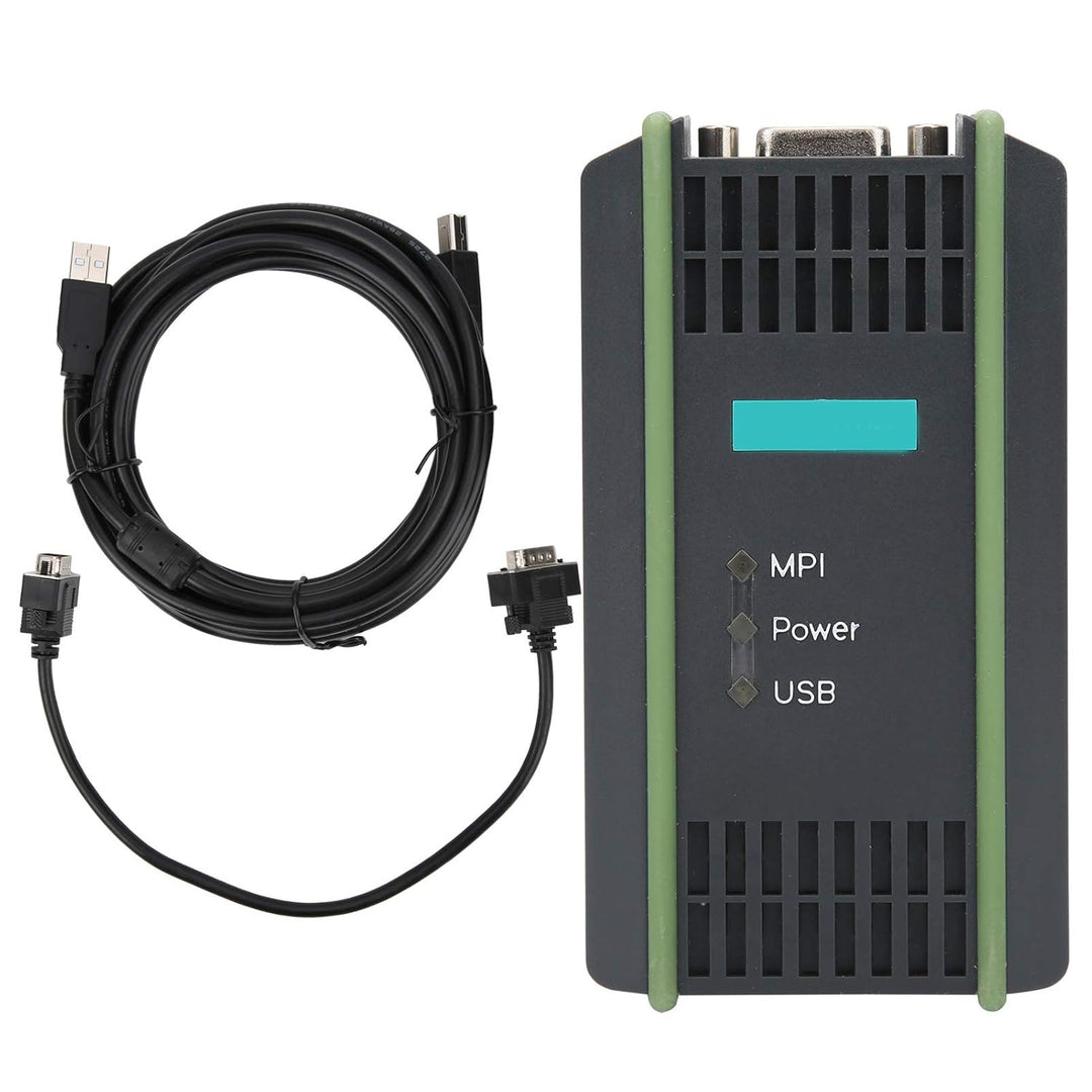 Cocoarm USB-MPI-Programmierkabel mit Vernickelten Anschlüssen, PTC-Selbstwiederherstellungssicherung