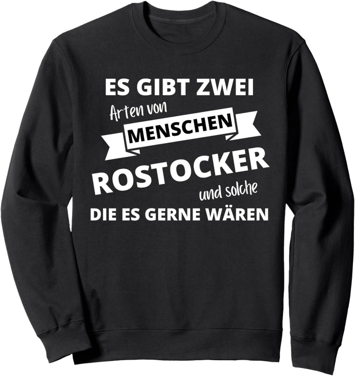 ROSTOCKER ROSTOCK FAN Sweatshirt