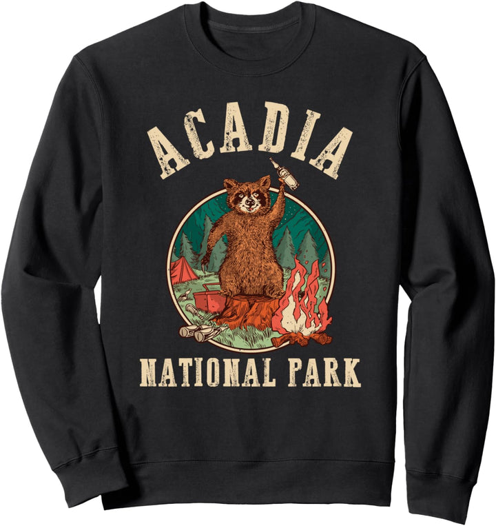 USA Amerika Nationalpark - Acadia National Park Sweatshirt