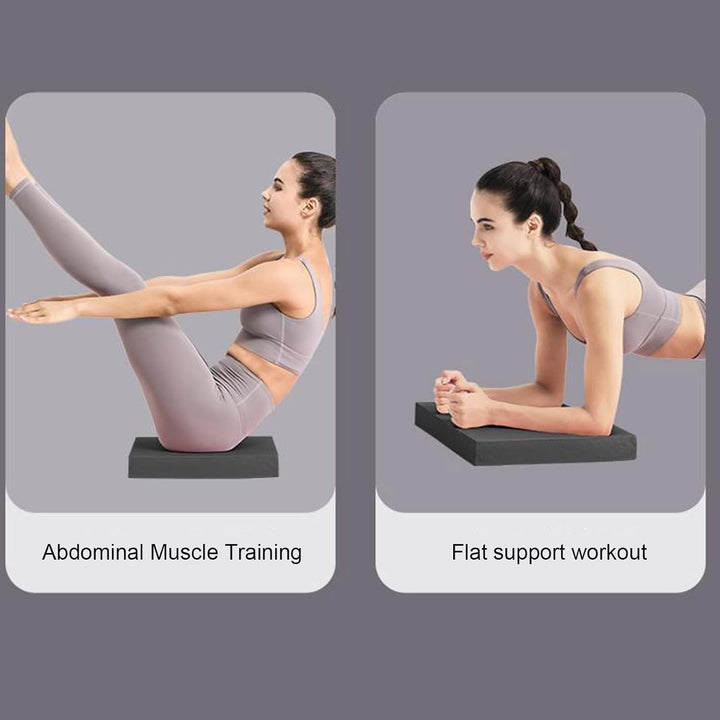 Stretch Helper Balance-Pad – Trainingsmatte für Rumpftraining, bequeme Kniestütze mit rutschfester T