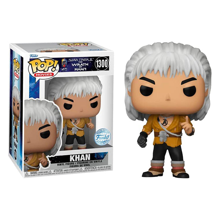 Funko Pop! Wrath of Khan Star Trek Khan 