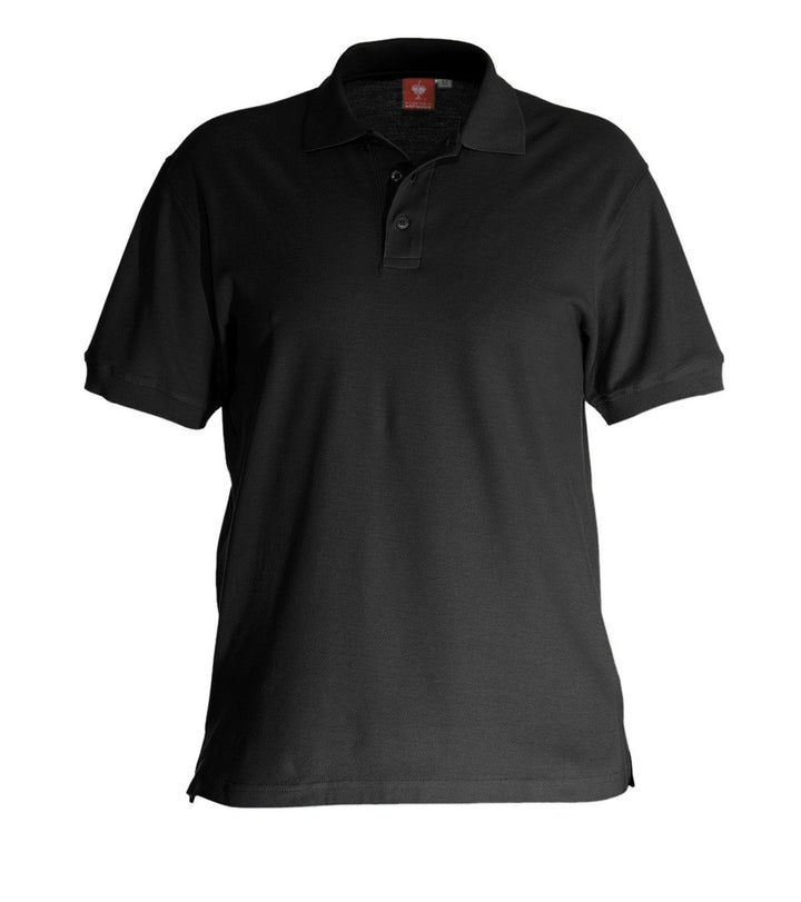 Engelbert Strauss Poloshirt, Farbe: schwarz, Grösse: 2XL XXL, XXL