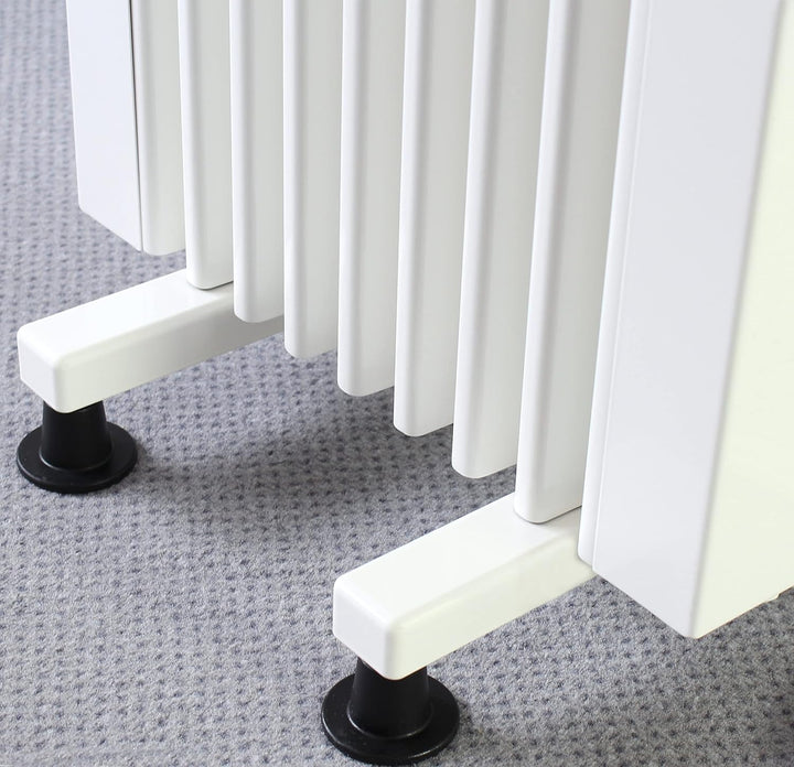 Aluminium-Standfuss für AeroFlow-Elektroheizungen