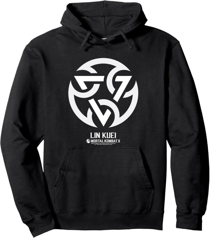 Mortal Kombat X Lin Kuei Pullover Hoodie