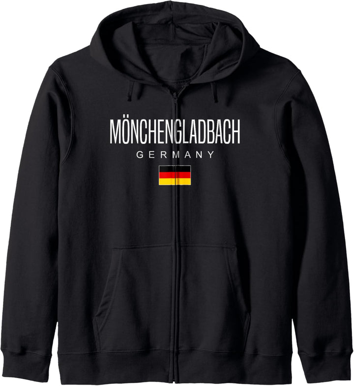 Mönchengladbach Germany Kapuzenjacke