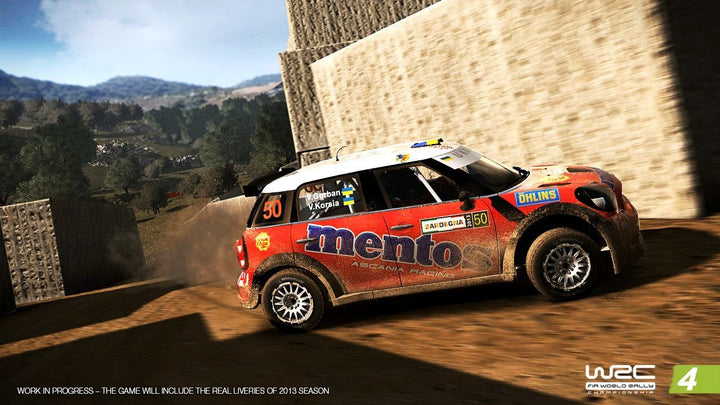 WRC 4 [Französisch Import]