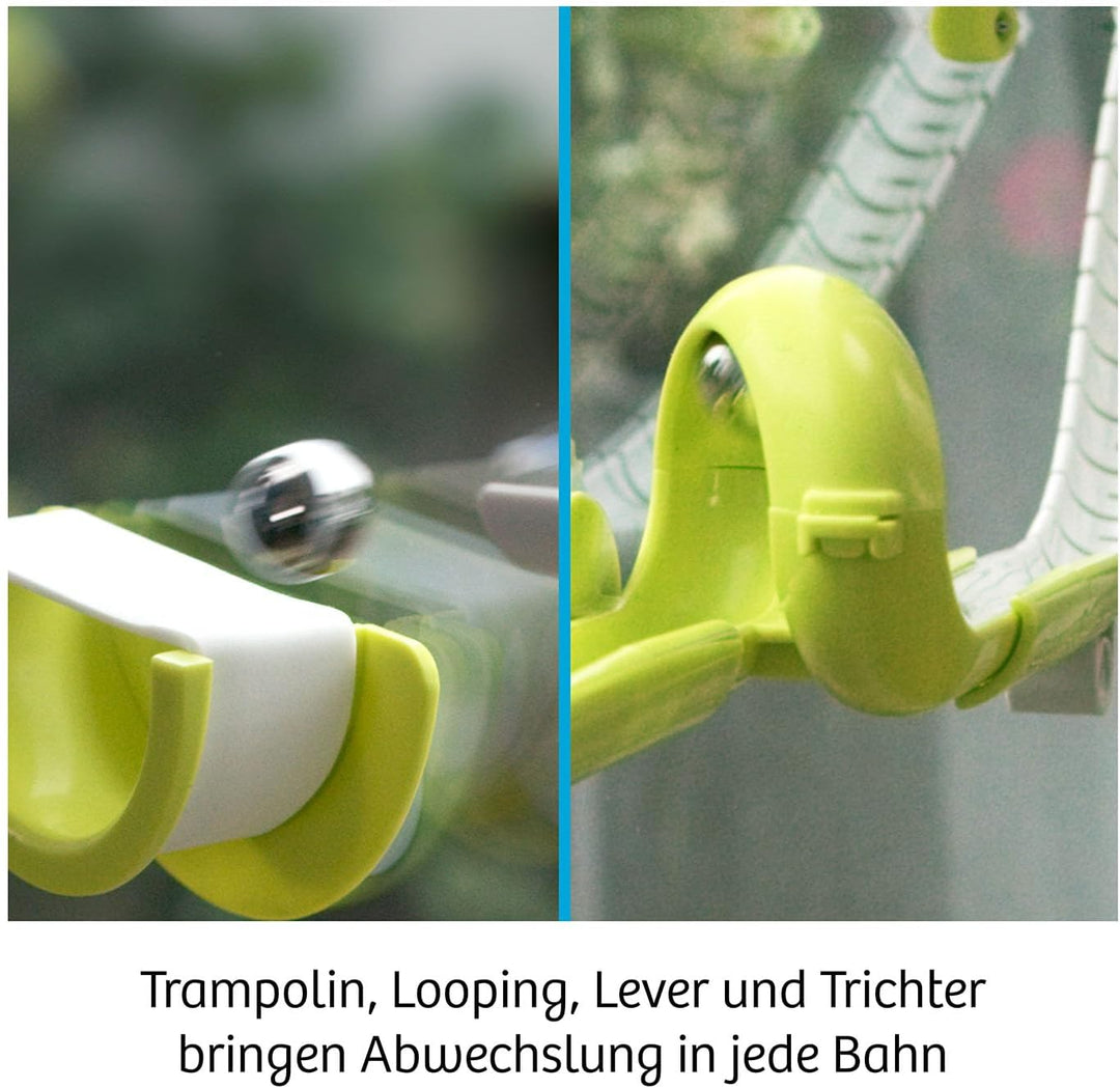 KOSMOS 621209 Gecko Run - Big Pack, Big Box, Vorteilspack, Erweiterbare Kugelbahn für Kinder, Vertik