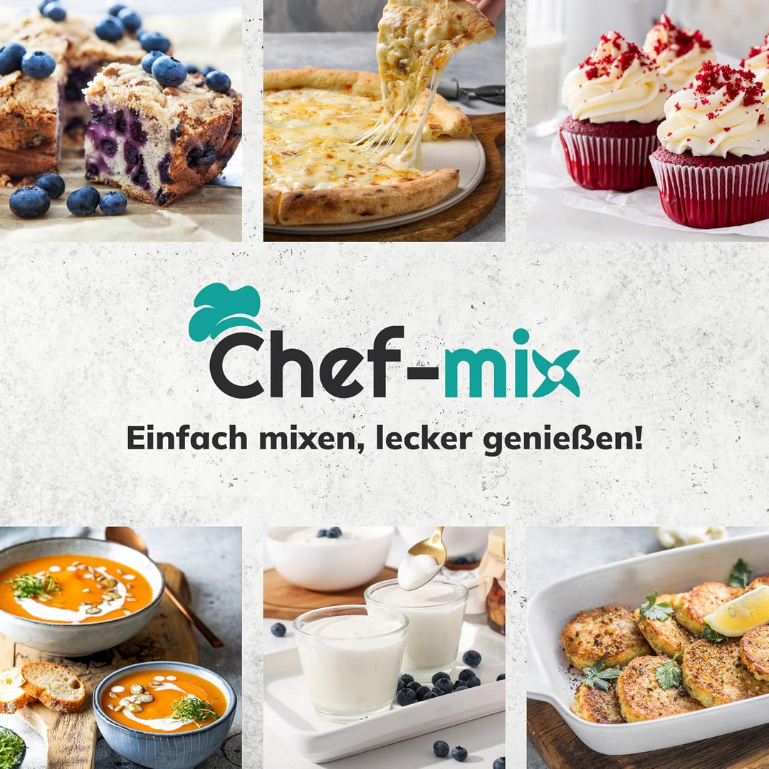 TM 31 Mixtopffuss Schwarz Ersatz für Vоrwerk Thermоmix Mixtopf Unterteil TM31 - Kunststoff Behälteru