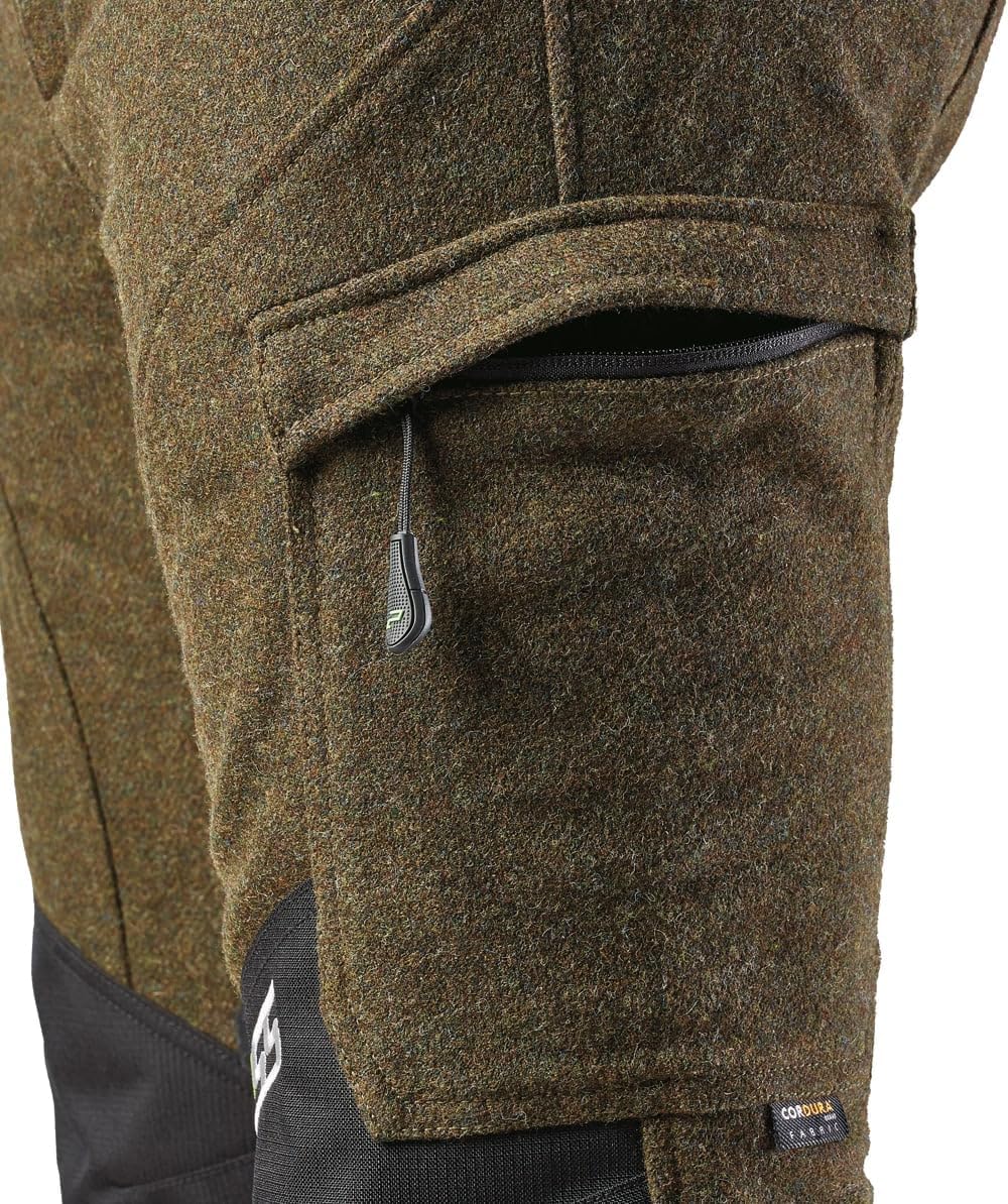 PSS X-Treme Loden Jagdhose Grün Gr. M lang