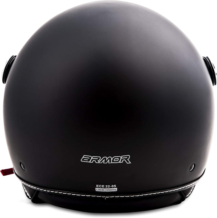 ARMOR HELMETS® AV-84 S (55-56cm) Matt Black, S (55-56cm) Matt Black
