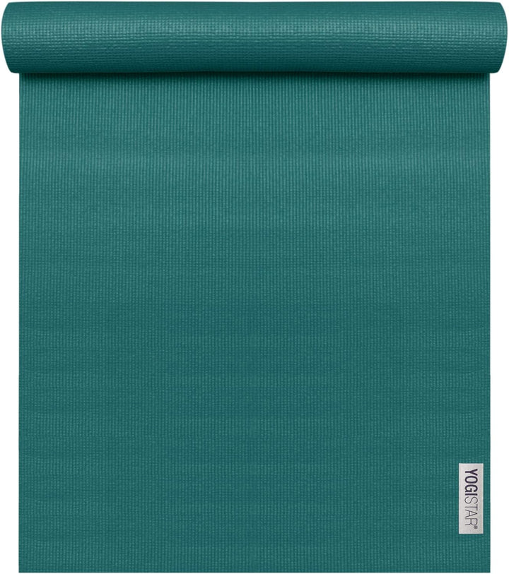 Yogistar Yogamatte Basic - rutschfest - 23 Farben Kiwi