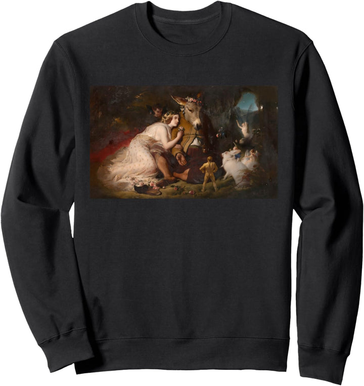 Szene aus einer Sommernachtstraummalerei Sweatshirt