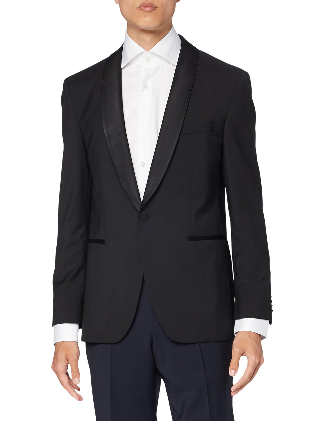 HUGO Herren Anzugjacke 102 Schwarz (Black 001), 102 Schwarz (Black 001)