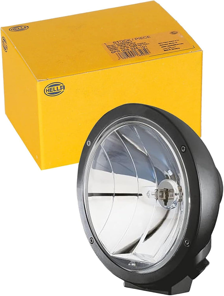 HELLA - Halogen-Fernscheinwerfer - Luminator Compact - E1 1902/ECE-R112/SAE - 12/24V - 1F3 009 094-0