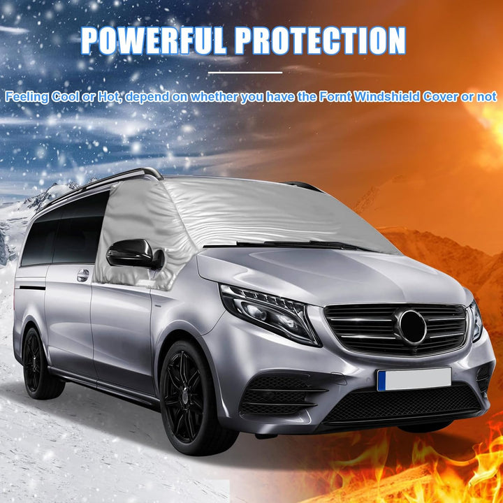 Auto Windschutzscheiben Abdeckung Ersatz für Mercedes-Benz VITO III W447 2014-2022, Frontscheiben So