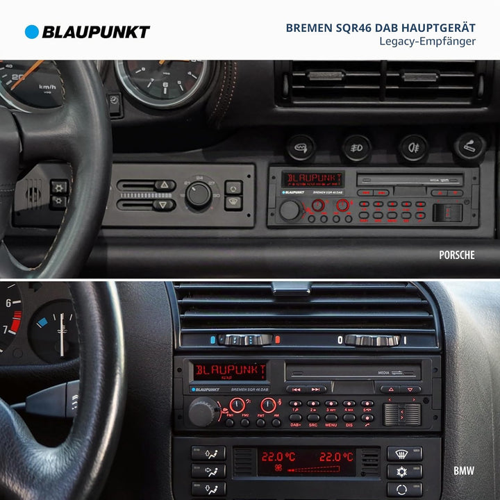Blaupunkt Bremen SQR 46 DAB Single, Single
