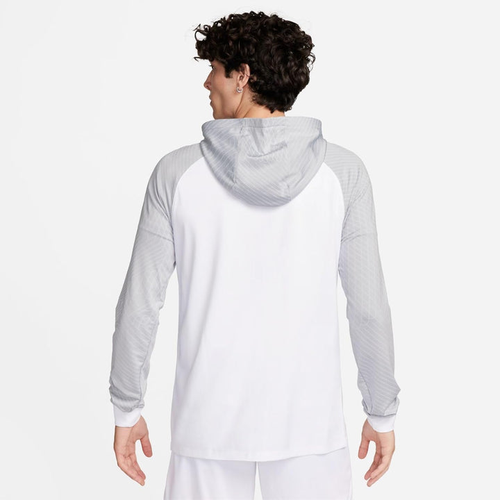Nike Herren M Nk Df Strk23 Hd Trk Jkt K Jacket S WHITE/WOLF GREY/WHITE/(BLACK), S WHITE/WOLF GREY/WH