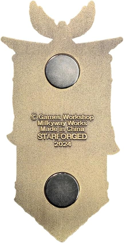Starforged Warhammer 30K Horus Heresy Space Marine 2 Legion Kühlschrankmagnet Chaos Offizielle Lizen